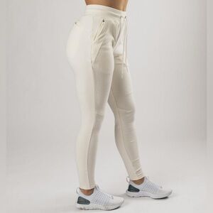 Alphalete identity pro jogger - ivory